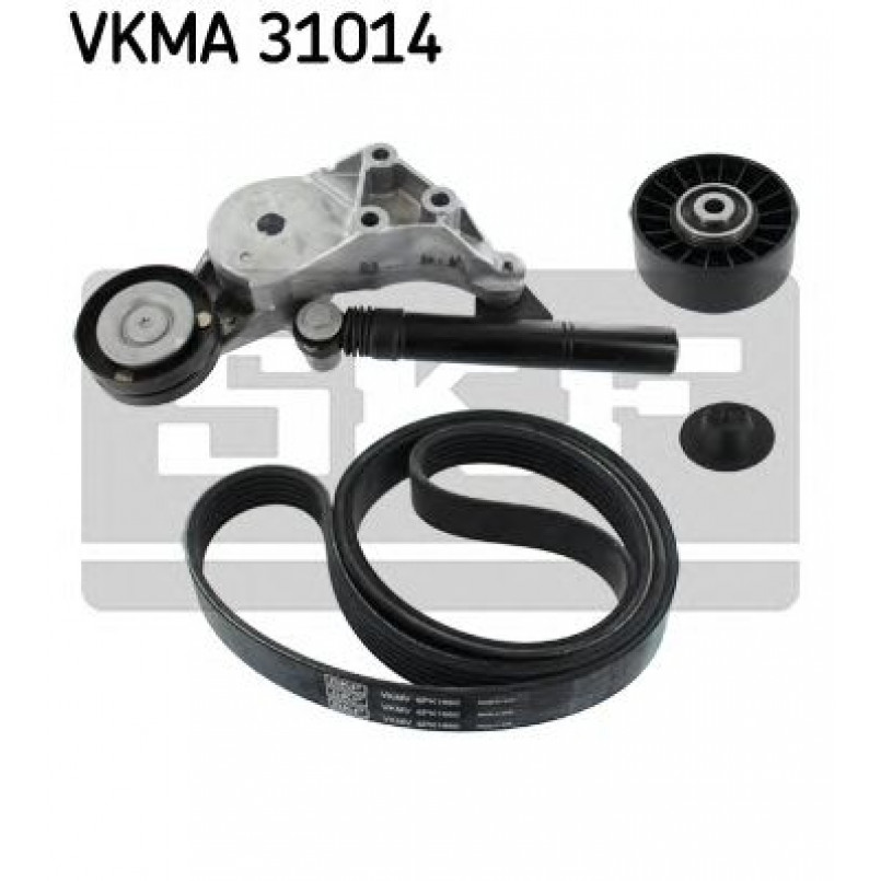 VKMA 31014 SKF Комплект доріжкового ремня